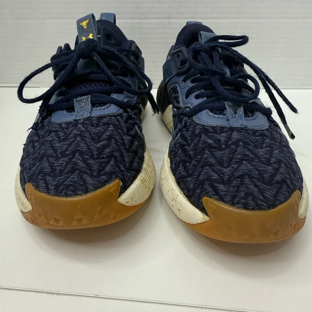 Under Armour Project Rock Kids' Sneakers size 4.5Y